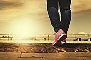 Get fitter by increasing your walking speed