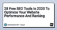 28 Free SEO Tools In 2020 To Optimize Your Website Performance And Ranking - eGoodMedia