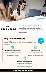Xero Experts - Accounting and Bookkeeping Service - Accountsly