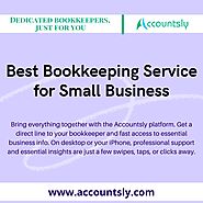 Best Online Bookkeeping Services - Australia, USA, UK, Hong Kong - Accountsly