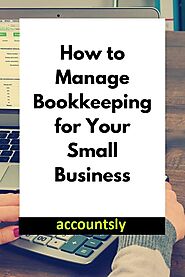 Online Bookeeping Service for Small Business - Accountsly