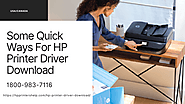How to Download Hp Printer Drivers 1-8009837116 HP Printer Helpline