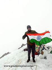5. Stok Kangri climb (6153m)