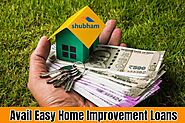 Home Improvement Loans with Shubham.co