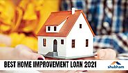Best Home Improvement Loans in May 2021