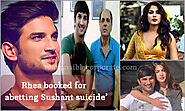 Actor Rhea booked for abetting sushant suicide - Get Update Daily