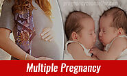 Multiple Pregnancy : Multiple Pregnancy Twins - Pregnancy Counsellor