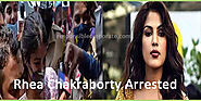 Rhea Chakraborty Arrested | SSR Case - Responsible Corporate