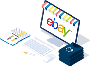 Sell on eBay with print-on-demand Dropshipping with Shirtee Cloud