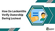 How Do Locksmiths Verify Ownership During Lockout?