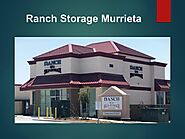 Self Storage Murrieta - RanchSelfStorage