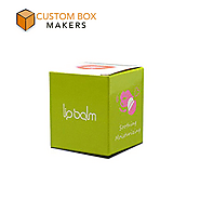 Custom Printed Lip Balm Boxes Wholesale | Custom Box Makers