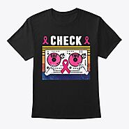 Check One Two Dj Breast Cancer Awareness Products | Teespring