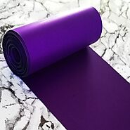 PVC Sequin Film; Matte Purple