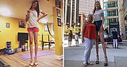 A Mongolian Girl Now Has the World’s Second-Longest Pair of Legs