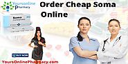 Order Cheap Soma Online and Treat Fibromyalgia | Buy Soma 350mg Online