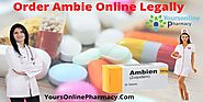 Order Ambien Online Legally: Use, Precaution and Side Effects