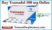 Buy Tramadol 100mg Online to Get Rid of Gout