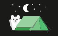 Arctic Fox Camping by Rory Tawn on Storybird