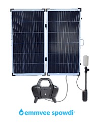 Solar Water Pump For Agriculture - Emmvee Spowdi