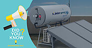 Interesting Facts about Solar Water Heater