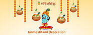 Shree Krishna Janmashtami Decoration Ideas
