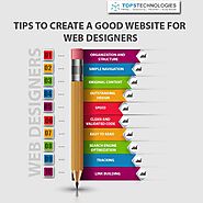 Tips To Create A Good Website For Web Designer !!