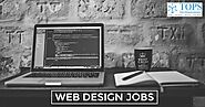 Top Job Opportunities in Web Designing