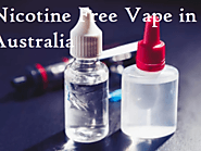Popular‌ ‌Nicotine‌ ‌Free‌ ‌Vapes‌ ‌In‌ ‌Australia‌ Knowpia