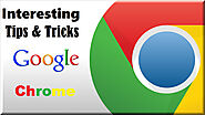 Cool Tips and Tricks for Google Chrome – Find Me Address