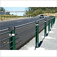 Road safety barriers role in the effects of a road accident