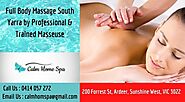 Website at https://www.slideshare.net/calmhomespa/remedial-massage-in-brimbank-by-skilled-experts
