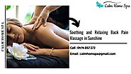 Relaxing Back Pain Massage in Sunshine and Full Body Waxing in Brimbank