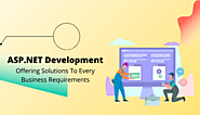 ASP.NET Development India – Offering Solutions To Every Business Requirements