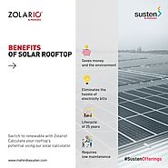 Solar Panels For Commercial Use - Mahindra Susten
