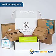 Custom Health Packaging Boxes