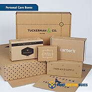 Custom Personal Care Packaging