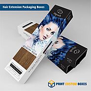 Custom Hair Extension Packaging