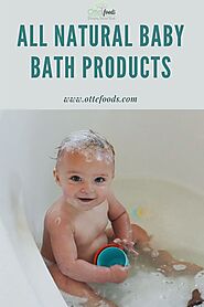 Buy All Natural Baby Bath Products at Affordable Price