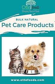 Bulk Natural Pet Care Products Online at Best Price