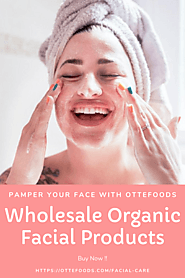 Buy Wholesale Organic Facial Products Online