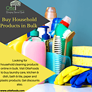 Buy Household Products in Bulk from OtteFoods