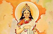 Goddess Ushas - The Vedic Goddess of Dawn