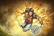 Lord Indra - Vedic god of rain and thunder
