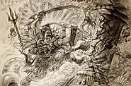 Lord Veerabhadra - Vigorous Fighter & Fierce Avatar of Shiva