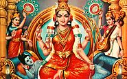 Goddess Tripura Sundari - The Governess of the Universe
