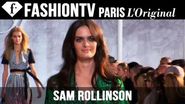 Model Sam Rollinson | Beauty Trends for Spring/Summer 2015 | FashionTV