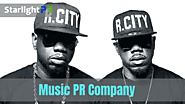 How a Music PR Company can Promote the Rare Talents