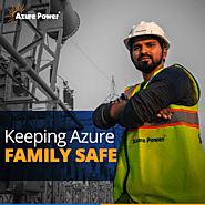 Keeping Azure - Solar Power Family Safe