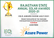 Rajasthan State Annual Solar Awards 2020-21